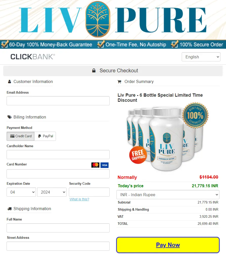 LivPure official